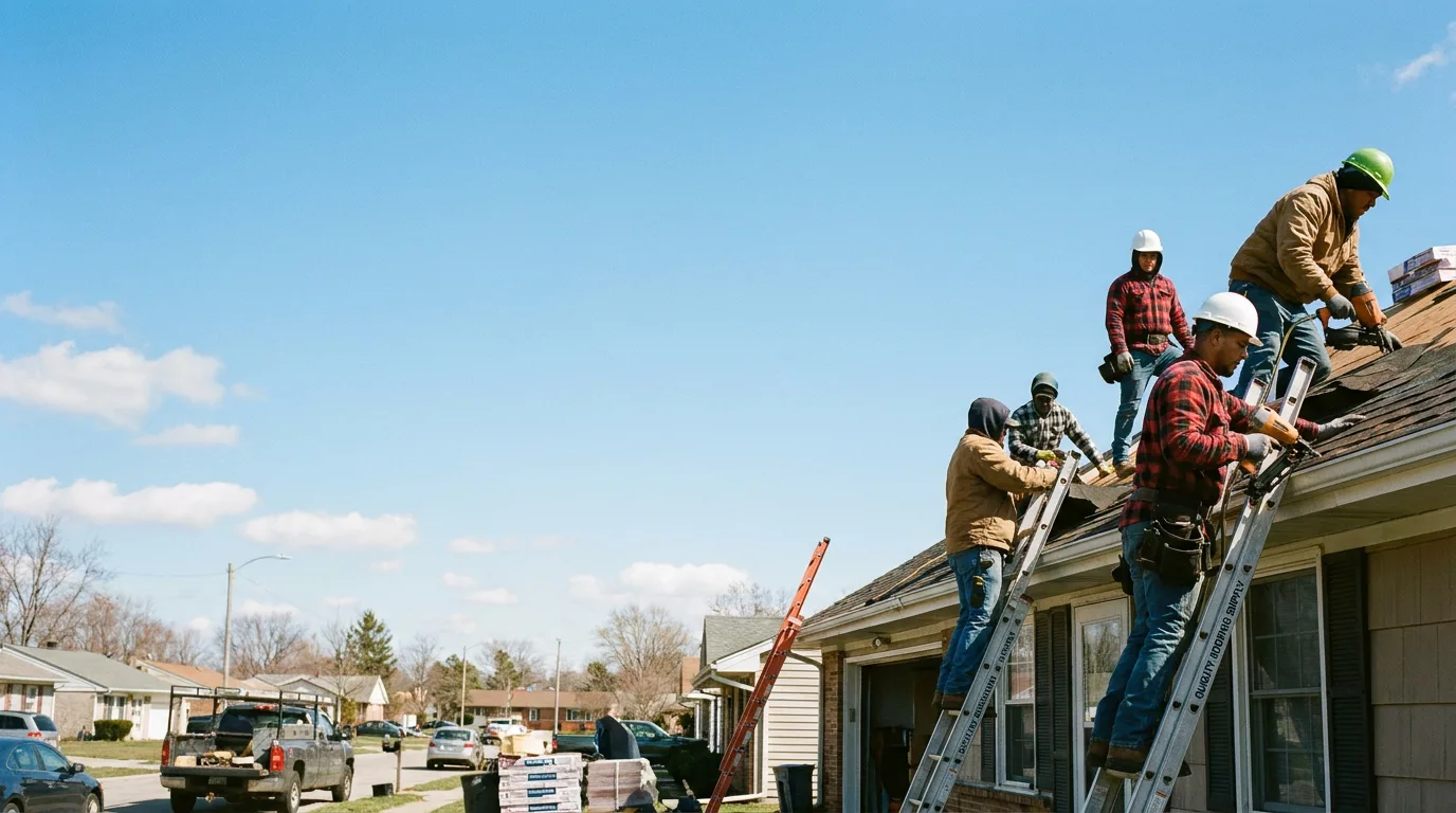 Roofing in Vevay, IN near me